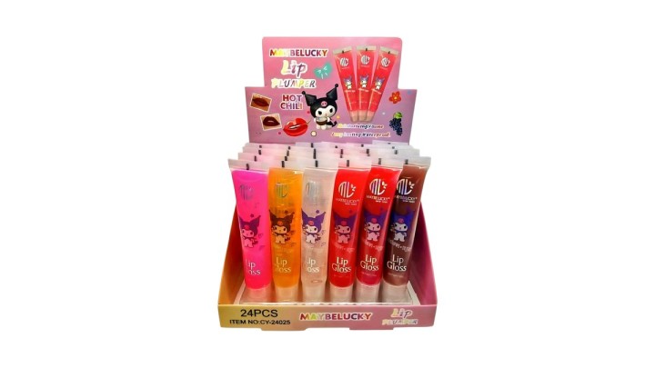 Kuromi Lip Gloss – Cute Hydrating Lip Plumper