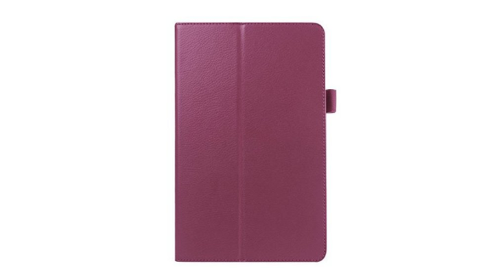 Lenovo M10 Plus / X606 Case – Purple Protective Stand