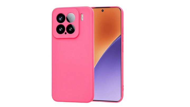 Fuxia Silicone Case for redmi 15T PRO– Slim & Protective