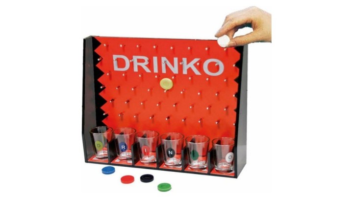 🍻 Drinko Shot Game – Party Drinking Challenge!