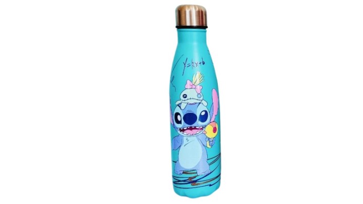 Stitch water bottle 500ml