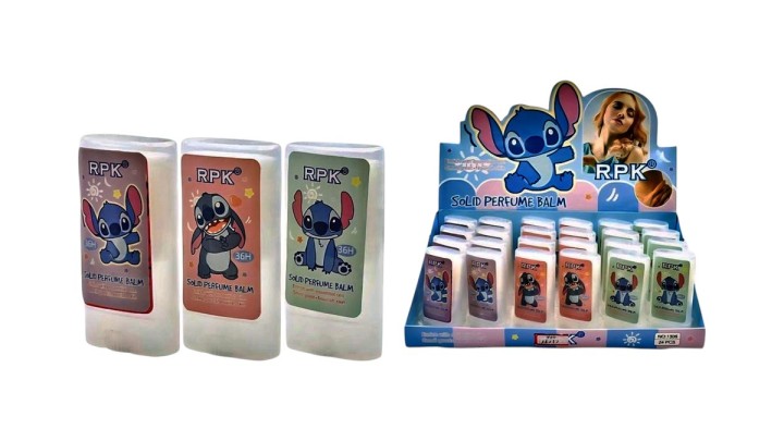 Stitch Solid Perfume Balm – Long Lasting 36H Fragrance Stick