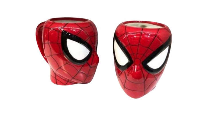 🕷️ Spider-Man 3D Mug – Swing Into Action