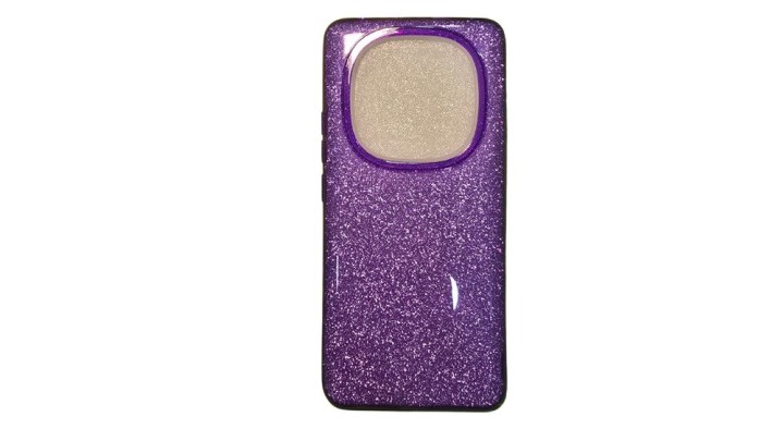 💎 Glitter TPU Case Purple