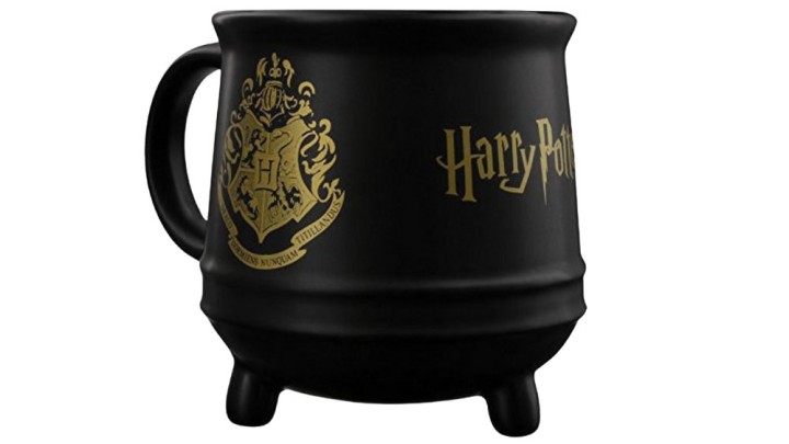 ⚡ Harry Potter Cauldron Mug – Hogwarts Edition