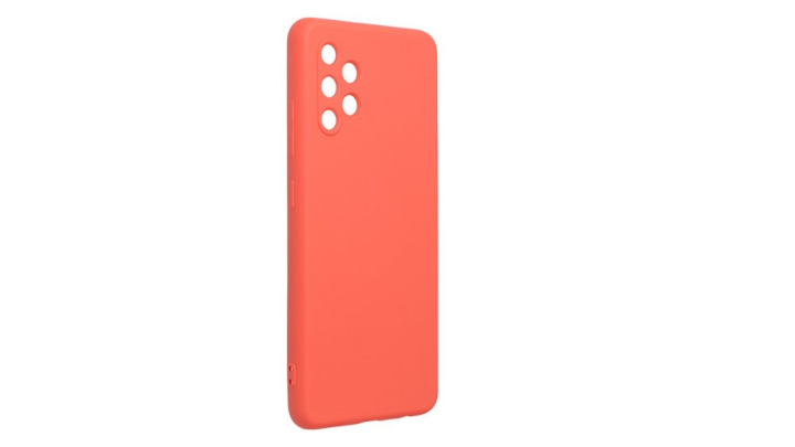 Orange Silicone Case for Samsung Galaxy A13 4g– Slim & Protective