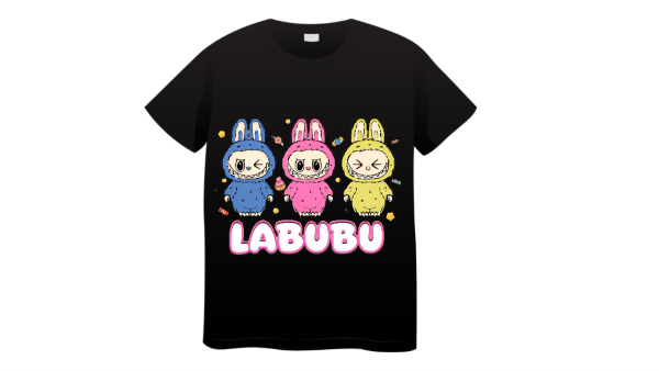 Labubu Tshirt 3-4 size