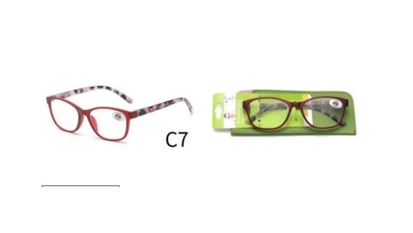 Reading Glasses red armour +3.5