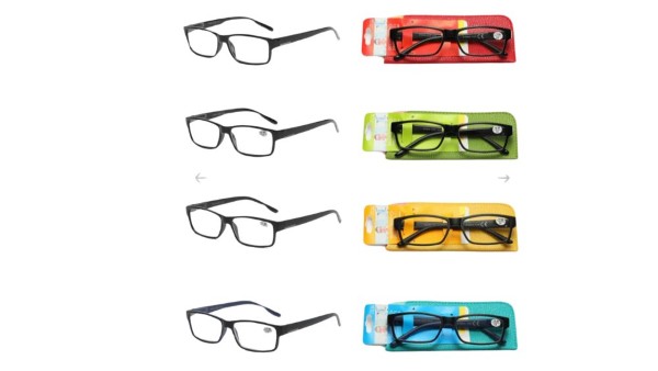 Reading Glasses Black +1