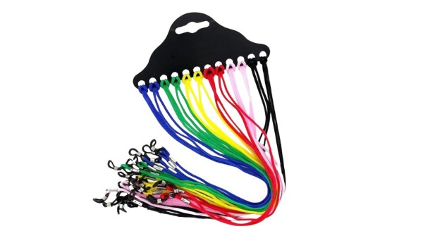 Glasses cord Black