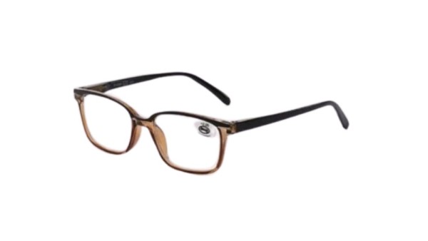 Reading Glasses brown +3