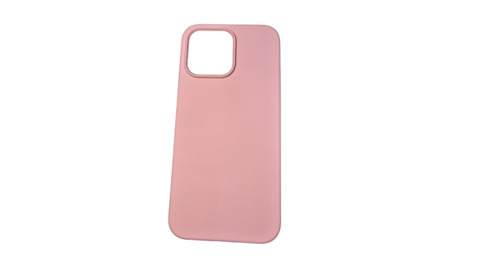 Beige Silicone Shockproof iPhone 14 promax Case