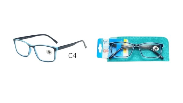Reading Glasses Light blue +1