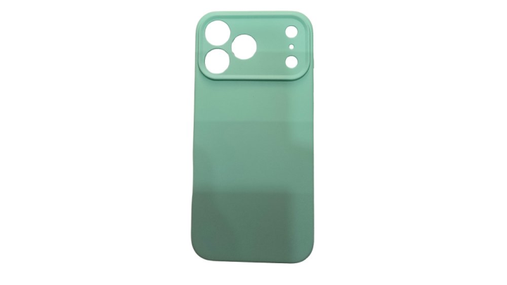 Green Silicone Case for Iphone 17 pro max– Slim & Protective