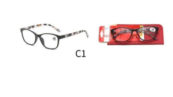 Reading Glasses balck&yellow armour +3.5