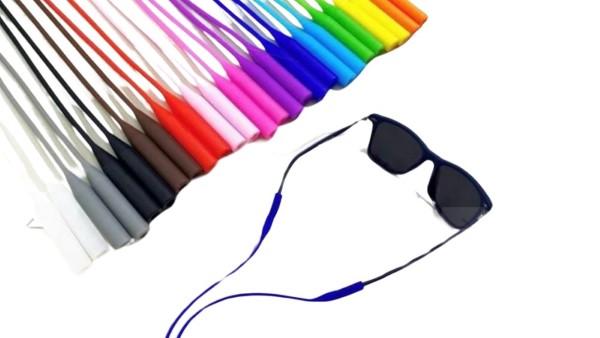 Glasses silicone cord Red
