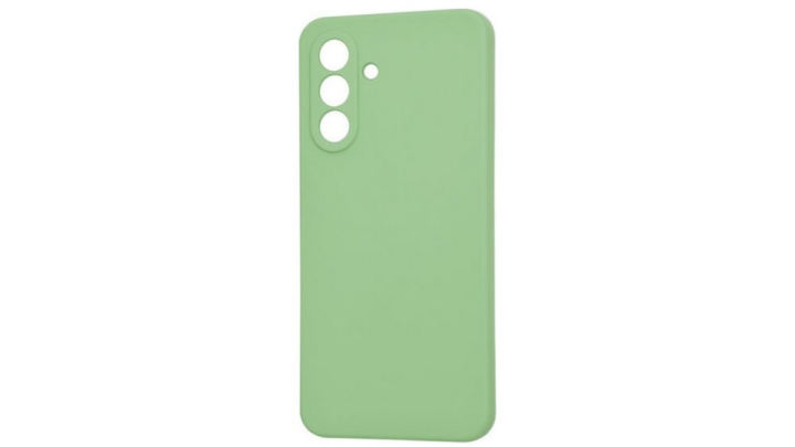 Green Silicone Case for Samsung Galaxy A54– Slim & Protective