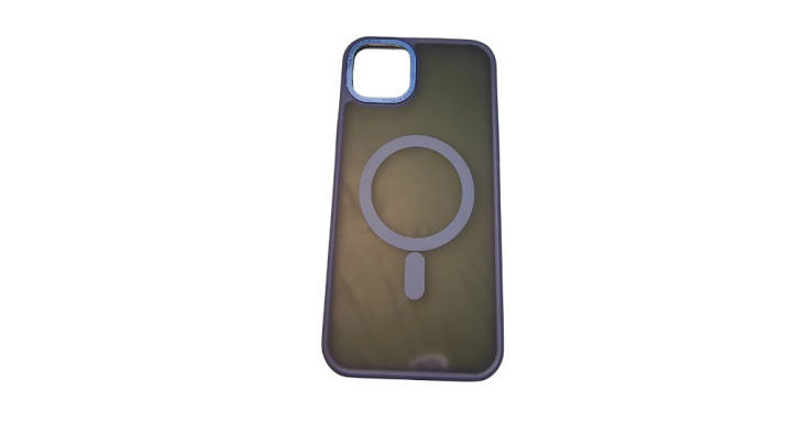 Blue MagSafe Slim Phone Case – Stylish & Protective 14+