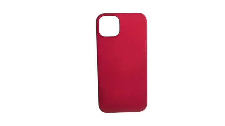 Bordeaux Silicone Shockproof iPhone 15 + Case