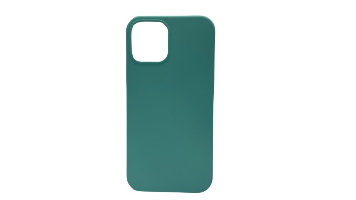 Dark green Silicone Shockproof iPhone 15 pro Case