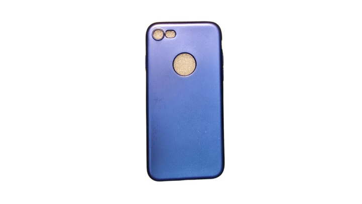 Blue Silicone Shockproof iPhone 7/8