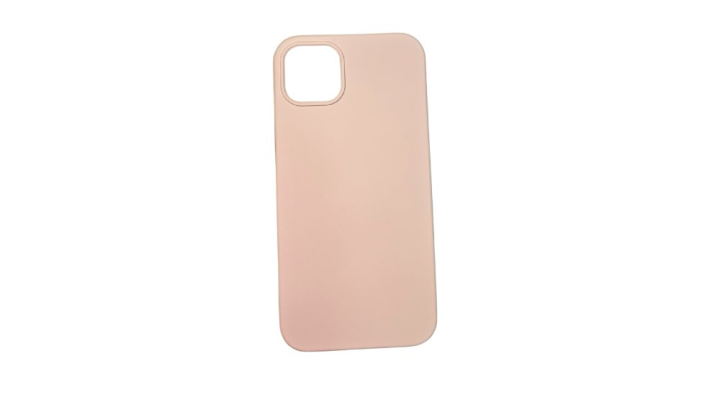 Beige Silicone Shockproof iPhone 14+Case