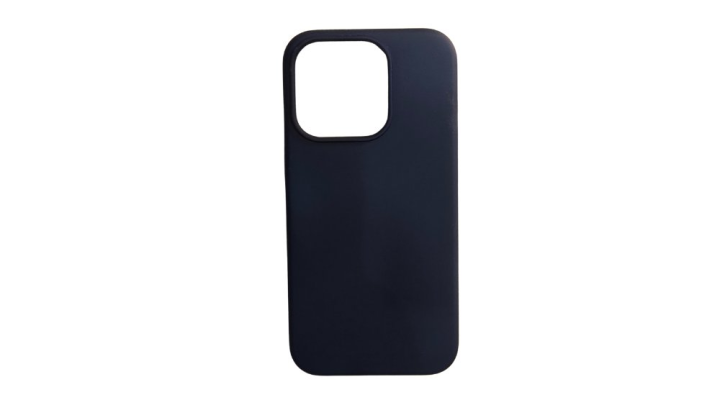 Dark Blue Silicone Shockproof iPhone 12 Case