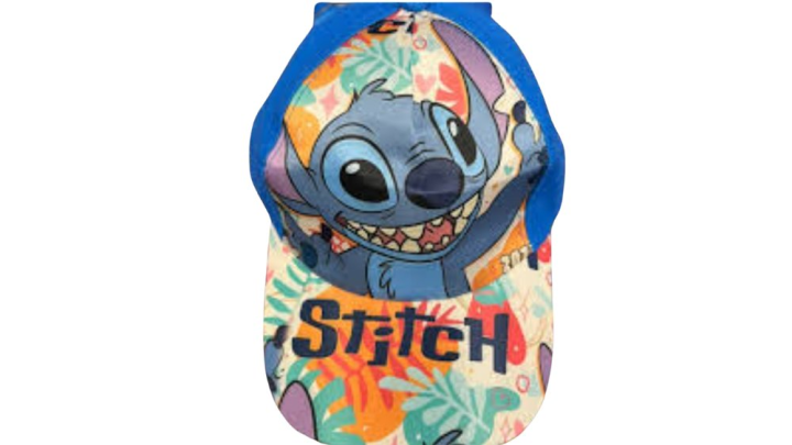 Colorful Stitch Cap for Kids – Cartoon Summer Hat
