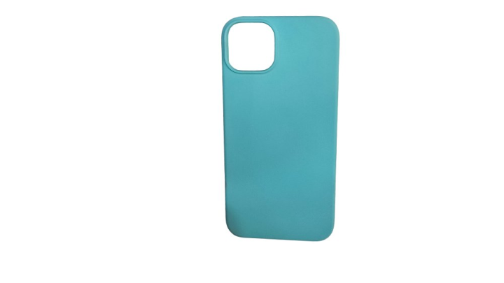 Light blue Silicone Shockproof iPhone 14 Case
