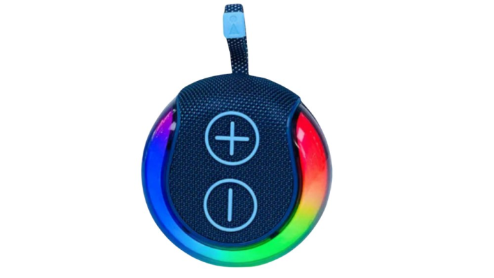 LED Bluetooth Speaker – Blue Edition
