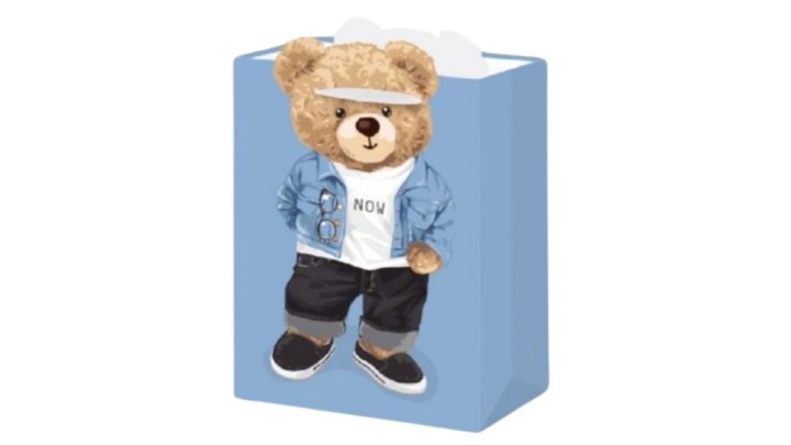 Gift bag big BLUE Bear