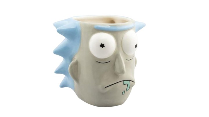 🧠 Rick 3D Mug