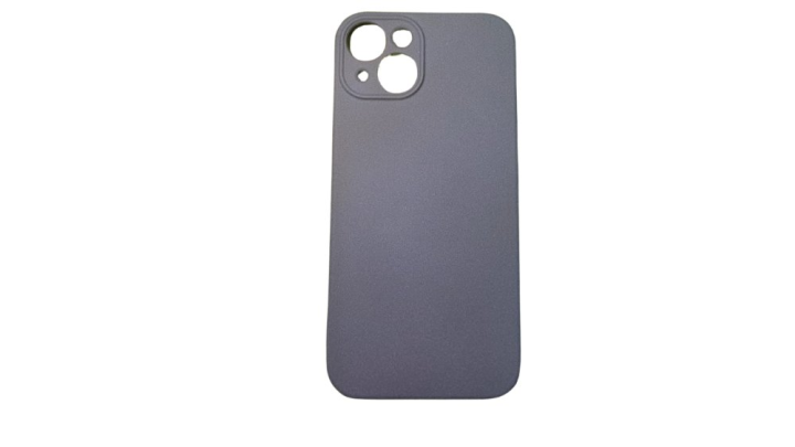 Dark blue Silicone Shockproof iPhone 14 Case