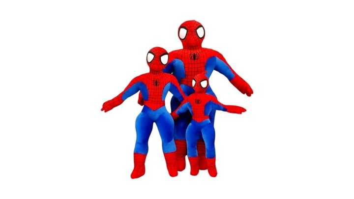 Spiderman Plush Toy – 55cm Jumbo Superhero Doll