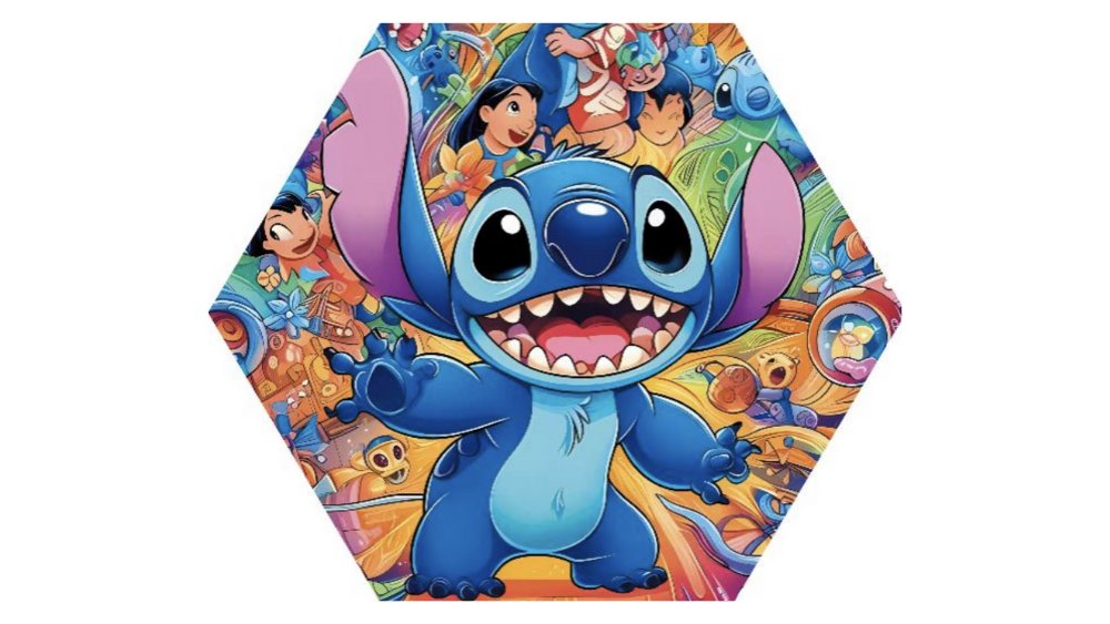 Stitch Cartoon Kite – Colorful Kids Flying Kite