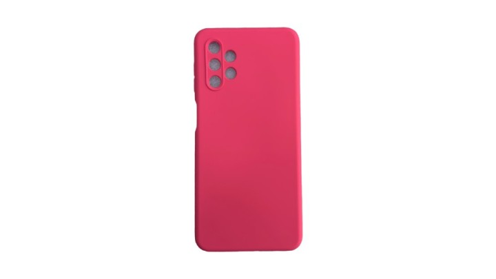 Fuxia Silicone Case for Samsung Galaxy A73 5G– Slim & Protective