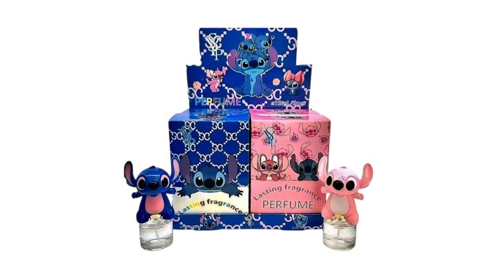 Blue Stitch Perfume – Long Lasting Fresh Fragrance, Cute Kawaii Bottle