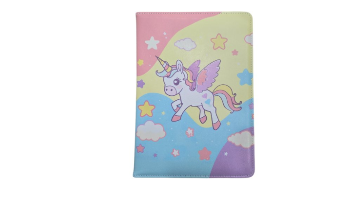 Unicorn Tablet Case 10–10.5 inch – Cute Rainbow Cartoon Cover for Kids