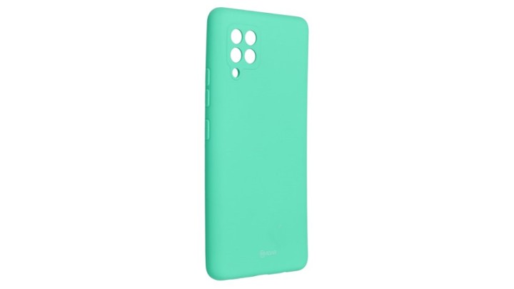 Turqoise Silicone Case for Samsung Galaxy A12 – Slim & Protective
