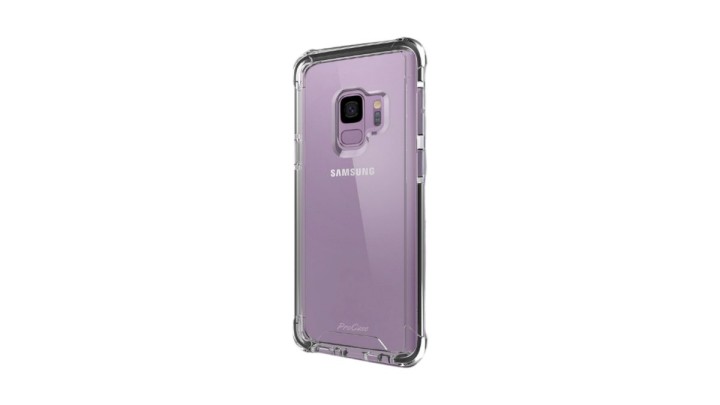 Clear Silicone Case for Samsung S9 Slim & Protective