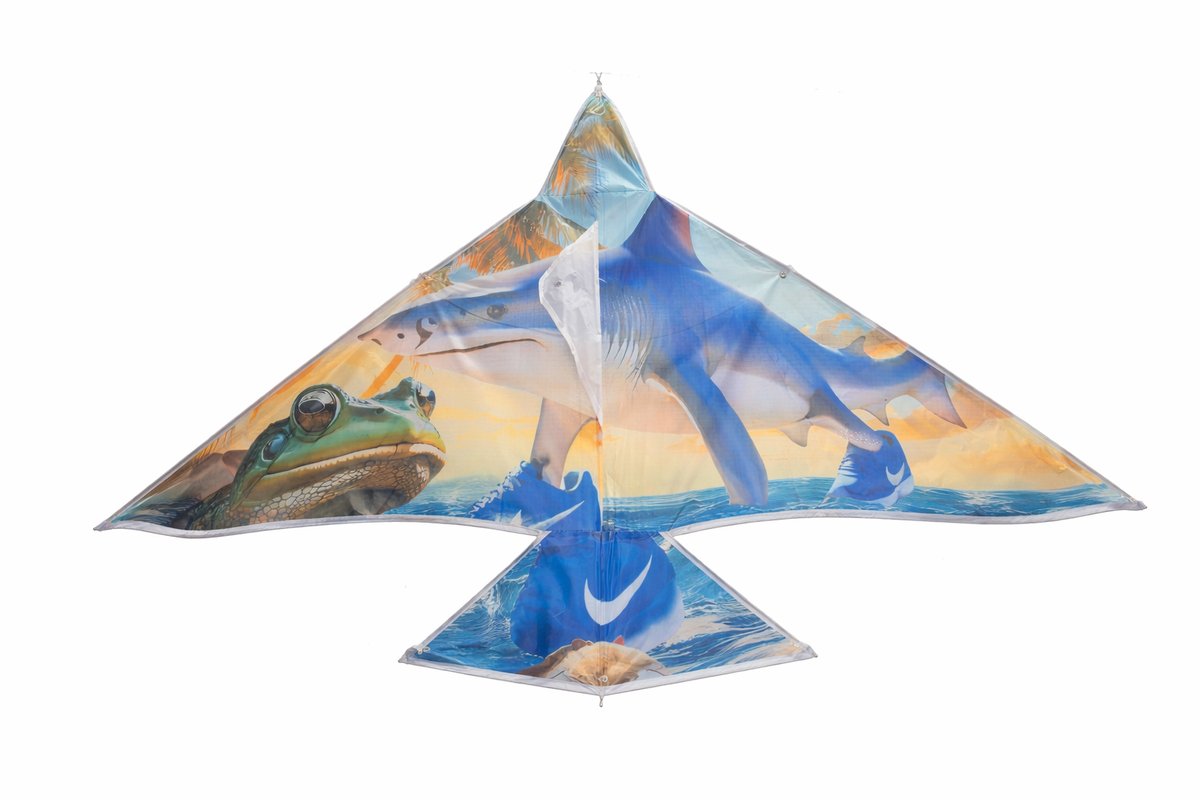 Tralalero Tralala Brainrot Kite – Viral Meme Flying Kite