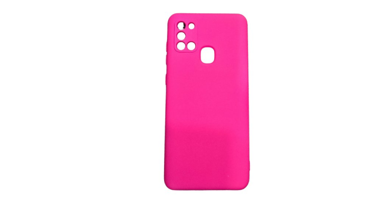 Phuksia Silicone Case for Samsung Galaxy A21S– Slim & Protective