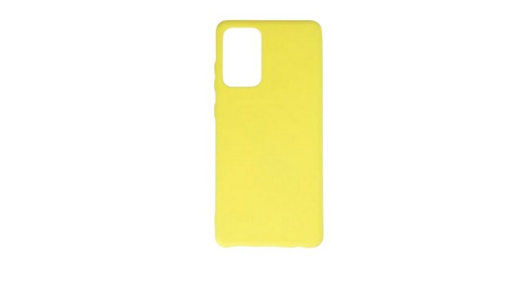 Yellow Silicone Case for redmi Note 11 Pro Slim & Protective