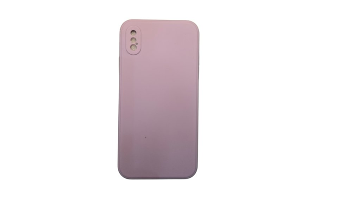 Purple ice Silicone Shockproof iPhone x/xs case