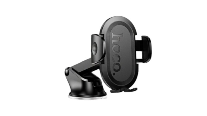 Hoco H54 Thin & Steady Car Phone Holder – Center Console Mount