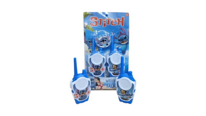 🎤 Stitch Walkie Talkies – Kids Communication Toy