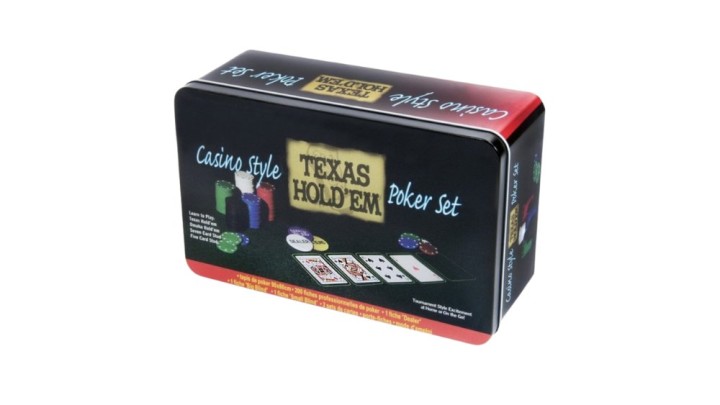 ♠️ Texas Hold’em Poker Set – Casino Style Kit