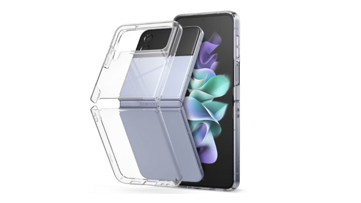 Clear Case for Samsung Galaxy Z Flip 4– Slim & Shockproof Protection