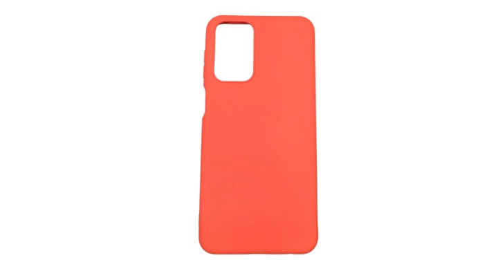 Orange Silicone Case for Samsung Galaxy A23 – Slim & Protective