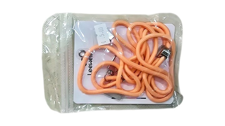 Light orange phone rope Universal